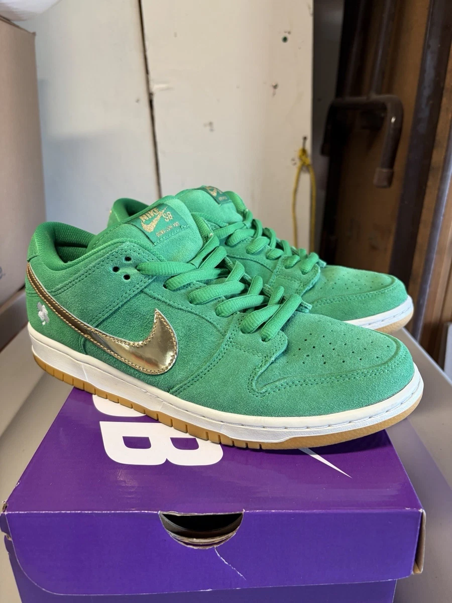 Las mejores ofertas en Nike SB Dunk Low Pro St. Patrick's Day 2022