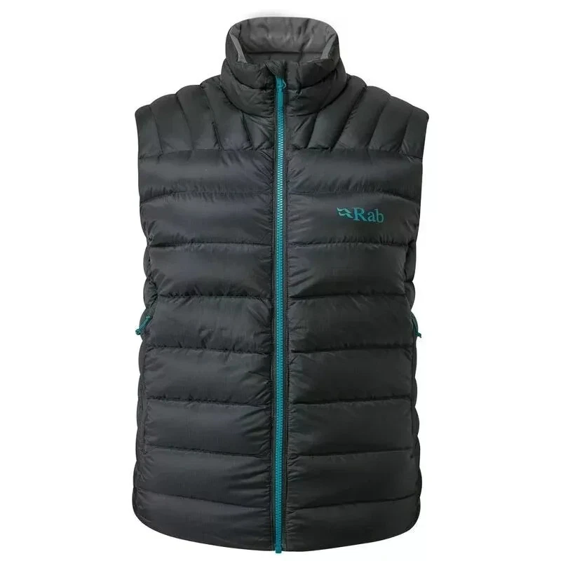 Rab Womens Waistcoat Vest Down Warm Insulated Electron Pro Gilet Uk 8,10,12