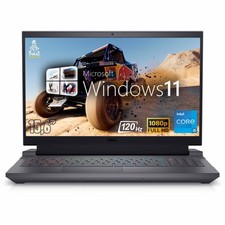 Dell G15 16" 120Hz I5 11400H 16GB 480GB GPU RTX3050 Gaming Laptop Win11