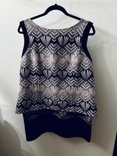 Pendleton Vintage Skirt & Top Set Size 16 100...