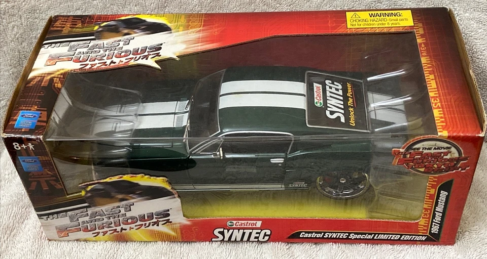 Castrol SYNTEC Limited ed 1967 Ford Mustang:The Fast and the Furious Tokyo Drift - Image 2 of 4