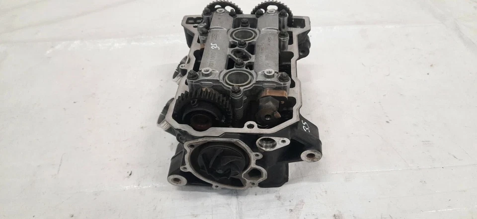 (35) BMW F 800 R K73 Zylinderkopf, Zylinder Motor, Zylinderkopf mit Ventilen - Bild 4 von 4