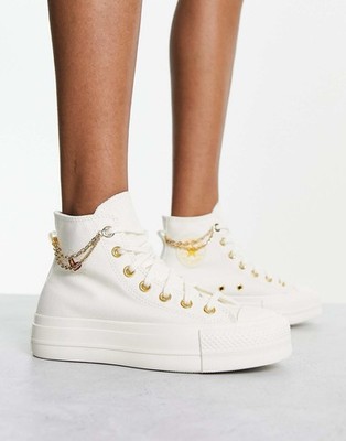 SIZE 8 - Converse Chuck Taylor All Star High Valentine's Day 2023 A04453C