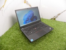 LENOVO THINKKPADP 14S 14" Laptop i7-1165G7 16GB RAM 512GB NVME NVIDIA T500