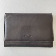Emporior Armani Dark Brown Trifold Wallet