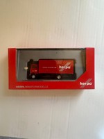 Herpa Mercedes-Benz 813 Koffer-Lkw „Herpa Motorsport 1989 / Tauber Motorsport“ –