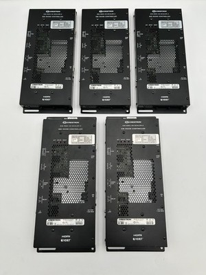 Lot of 5 Crestron DM-RMC-4K-SCALER-C-DSP 4K DigitalMedia 8G+ Controller