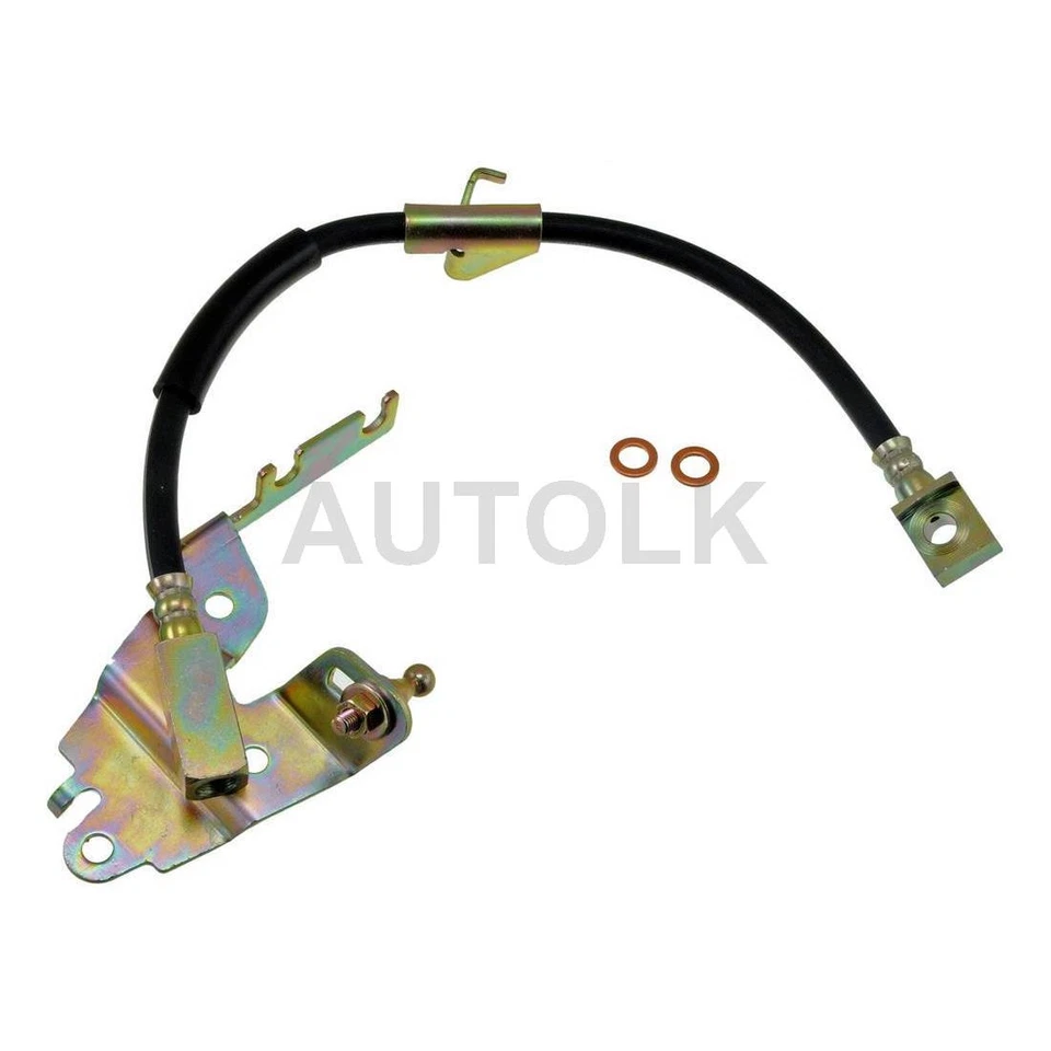 Dorman - Manguera de línea de freno delantero de primera parada para Lincoln Continental 2000 2001 Foto 3 de 4