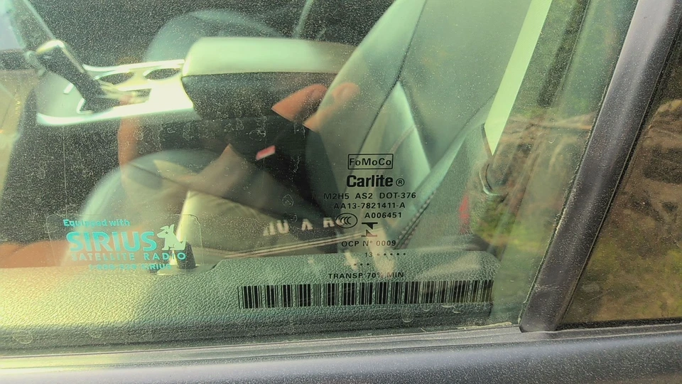 13 FORD EDGE Front Door Glass/window Drivers Side Foto 2 de 2