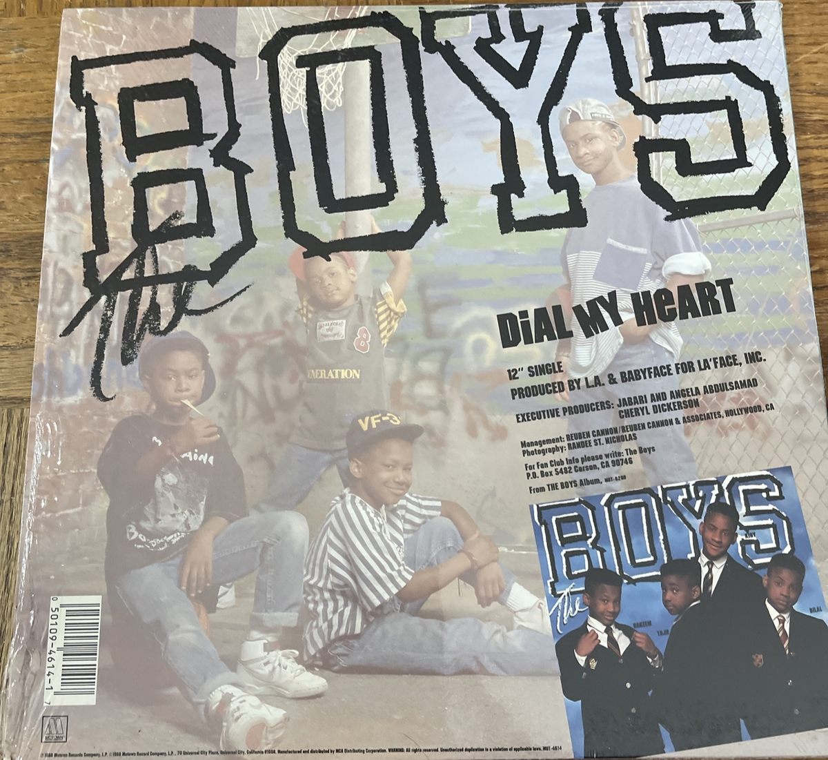 The Boys Dial My Heart Album LP-Rare Vintage-SHIPS N 24 HOURS | eBay