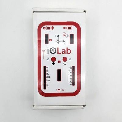 IOLab Macmillan Learning IOL 15A Physik Labor Daten sammeln Gerät mit USB-Box