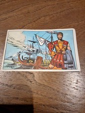  HERGE  TINTIN CHROMO histoire du monde /  SERIE 9.  NUMEROS  112