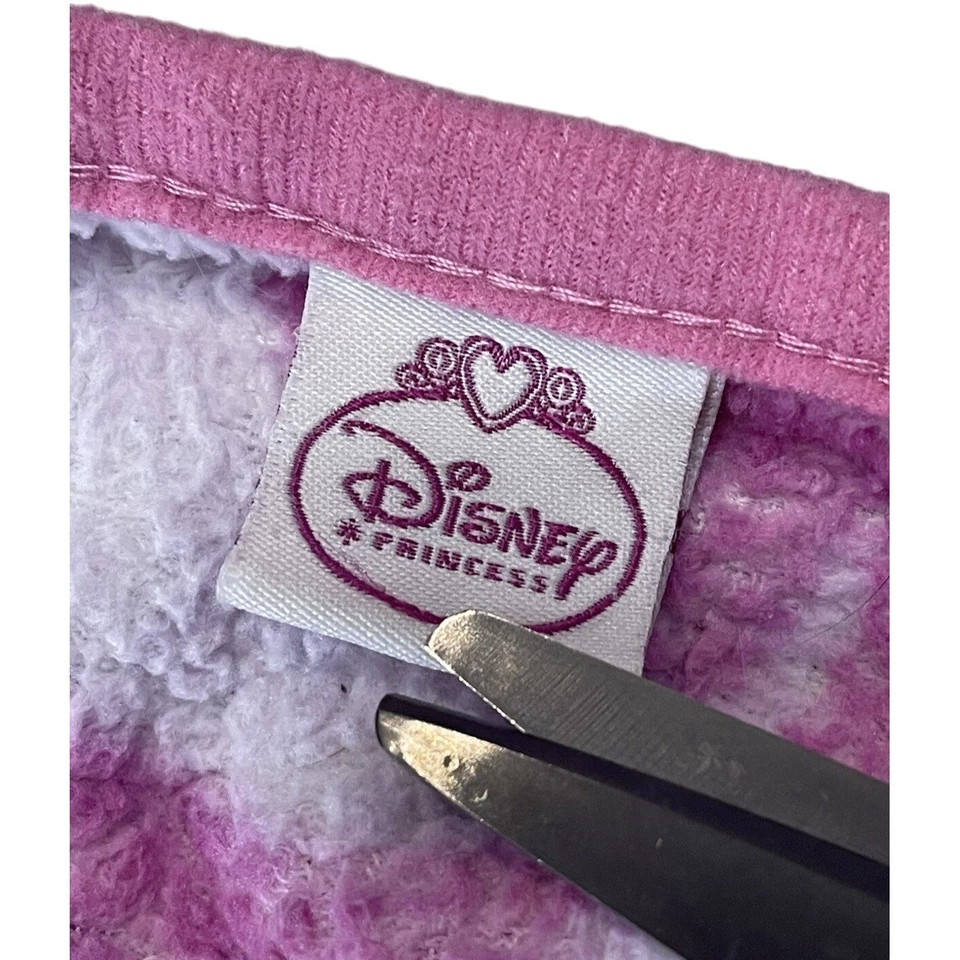Disney Enredado Rapunzel y Pascal Manta Vellón Lanzamiento Princesa Flores Foto 3 de 4