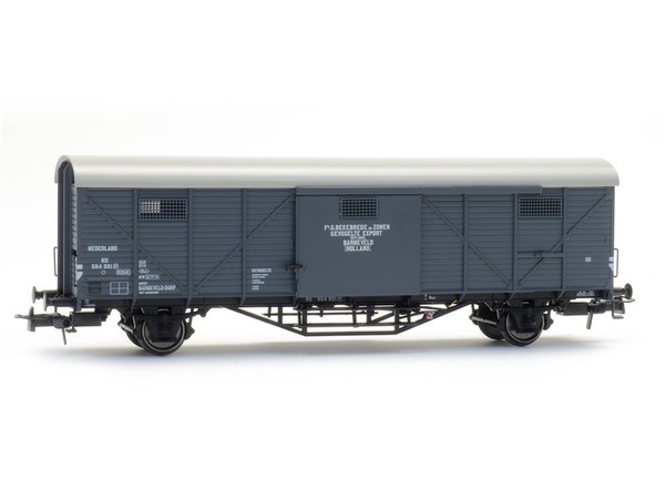 Artitec 20.312.01 Gedeckter GüTerwagen HüHnerwagen Hongaar NS Spur H0-image