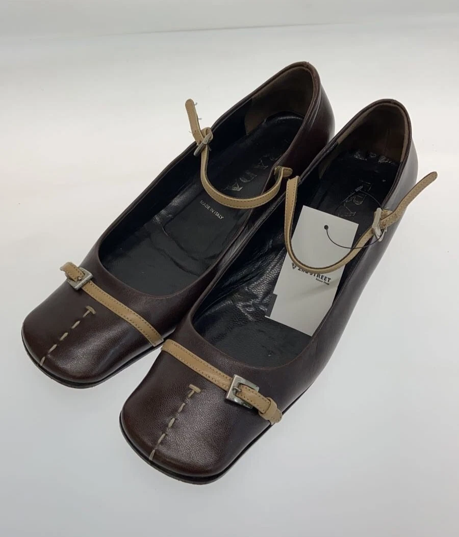 PRADA Mary Jane Casual Women's Leather Upper for sale | eBay