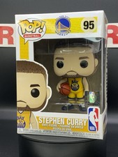 Funko Pop! Basketball: NBA Steph Curry #95 Golden State Warriors Vinyl Figure