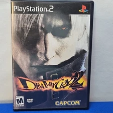 Devil May Cry 2 (PlayStation 2 PS2) No Manual Tested and Works