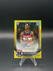 2025-26 Bowman Chrome JAMIR WATKINS Rookie RC Auto /75 Washington Wizards
