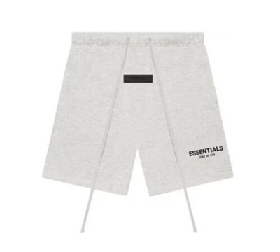 Fear of God Essentials Shorts  Light Oatmeal  Size Large Authentic  
