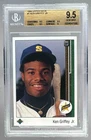 7586 Ken Griffey Jr 1989 Upper Deck #1 Rookie RC BGS 9.5