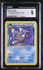 CGC 9 MINT Dark Gyarados 25/82 Team Rocket 1st Edition Pokemon Card