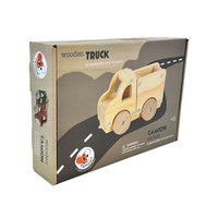 Diy Bausatz Holz Lkw Bemalen Kinder Basteln Kreativ