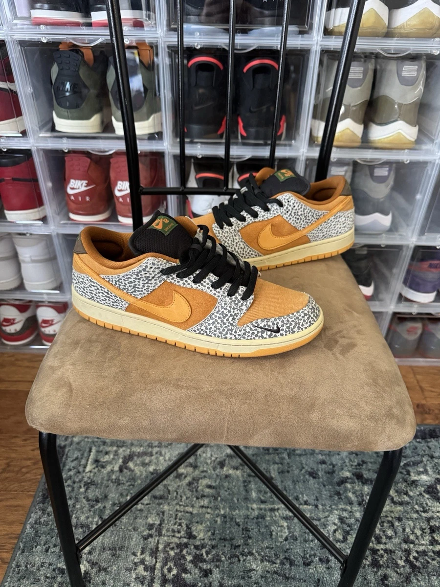 Las mejores ofertas en Nike Dunk Pro SB Low Safari | eBay