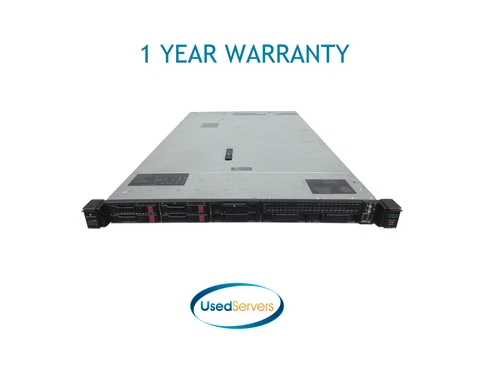 HPE Proliant DL360 G10 64GB 2xGold 6134 3.2GHZ=16Cores 4x300GB 12G SAS P408i-a