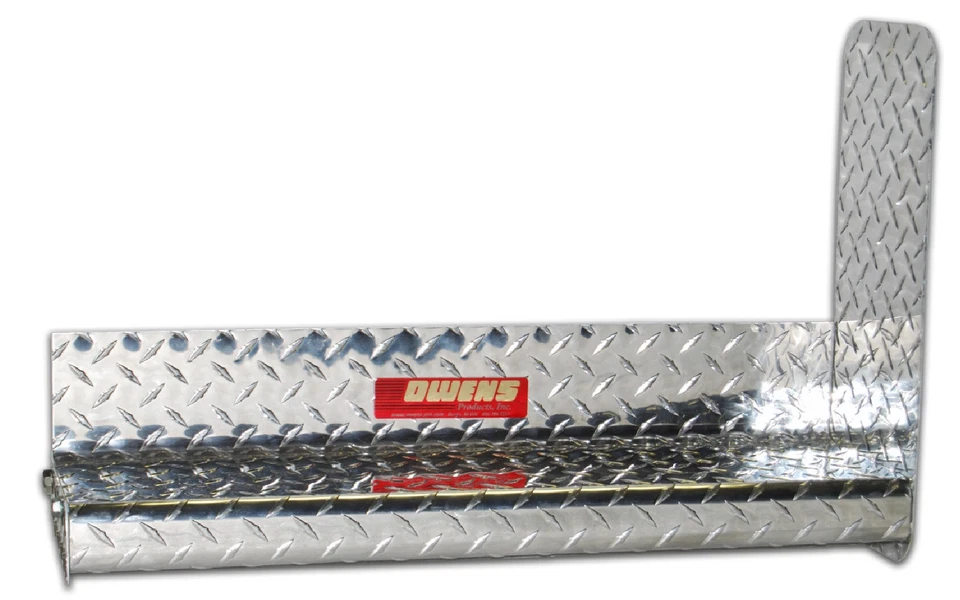 OWENS PRODUCTS OC8436E CLASSIC SERIES DIAMOND 4IN. BOX RUNNING BOARDS Foto 2 de 4