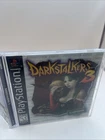 Darkstalkers 3 (Sony PlayStation 1, 1998) PS1 Game Complete W/Manual & Reg. Card