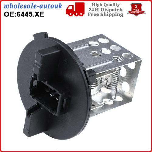 Heater Blower Motor Fan Resistor FOR Citroen C4 Peugeot 307 6445XE 6445.XE - Picture 7 of 10