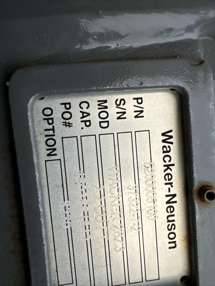 Mini escavadeira Wacker Neuson 28Z3 balde dente 18 polegadas 40 mm pino 5200005100 nova - Imagem 4 de 4