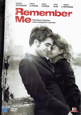 DVD - REMEMBER ME - Robert Pattinson