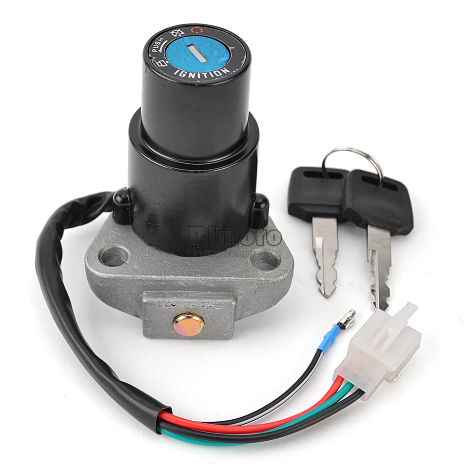 For Yamaha Ignition Key Switch Lock XS750SE XS650SE XS400 XJ900F XJ750 XJ650 N H - Image 2 of 4