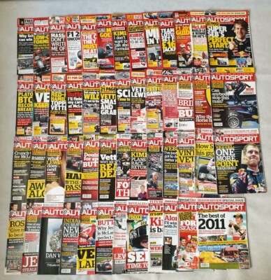 Autosport Magazine 2011 Full Year Jan Feb Mar Apr May Jun Jul Aug Sep Oct Nov De