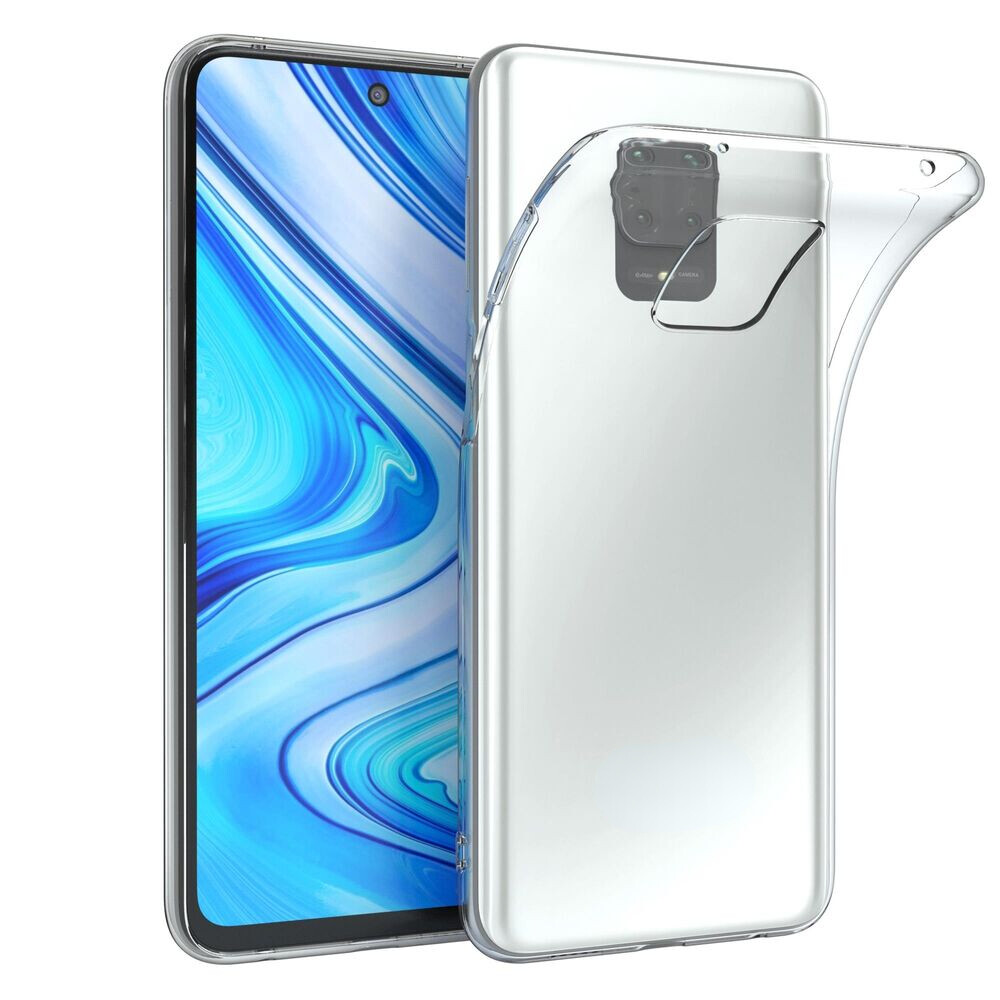 For Xiaomi Redmi Note 9S P19 Pro P19 Pro Max Clear Cover Case Transparent