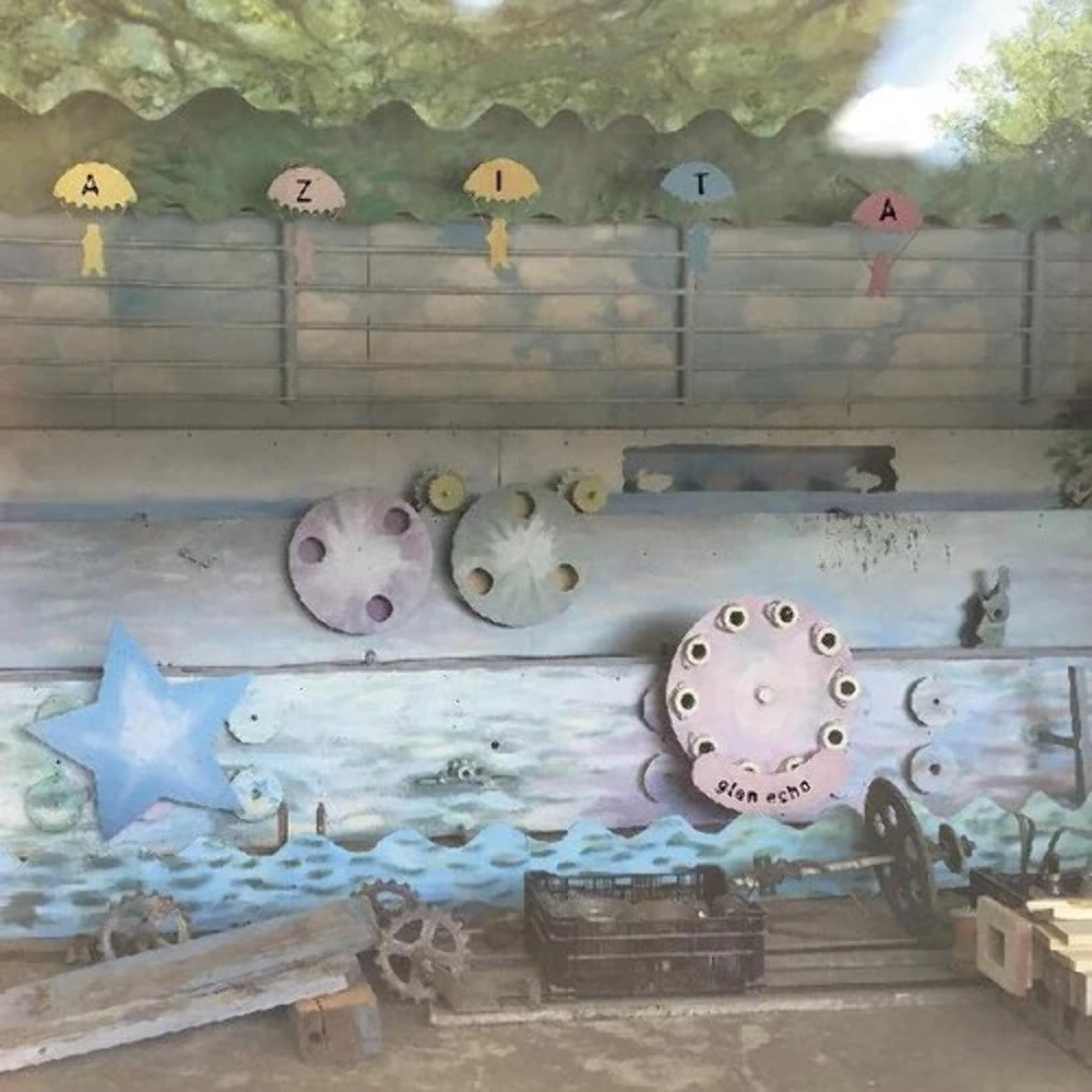 Azita - Glen Echo ВЫПУСТИЛИ НОВЫЙ виниловый альбом в запечатанном виде