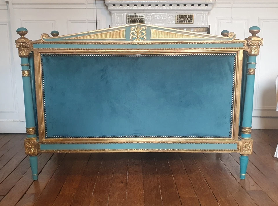 Lit de repos Epoque Louis XVI - Photo 3/4