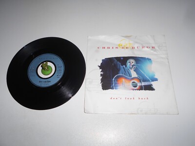 Chris De Burgh - Don´t look back (1986) Vinyl 7` inch Single Vg ++