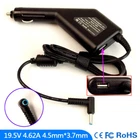 Laptop Car Charger For HP Envy 15-J120SG 15-J128EG 15T-J000 15-K200 15T-K000