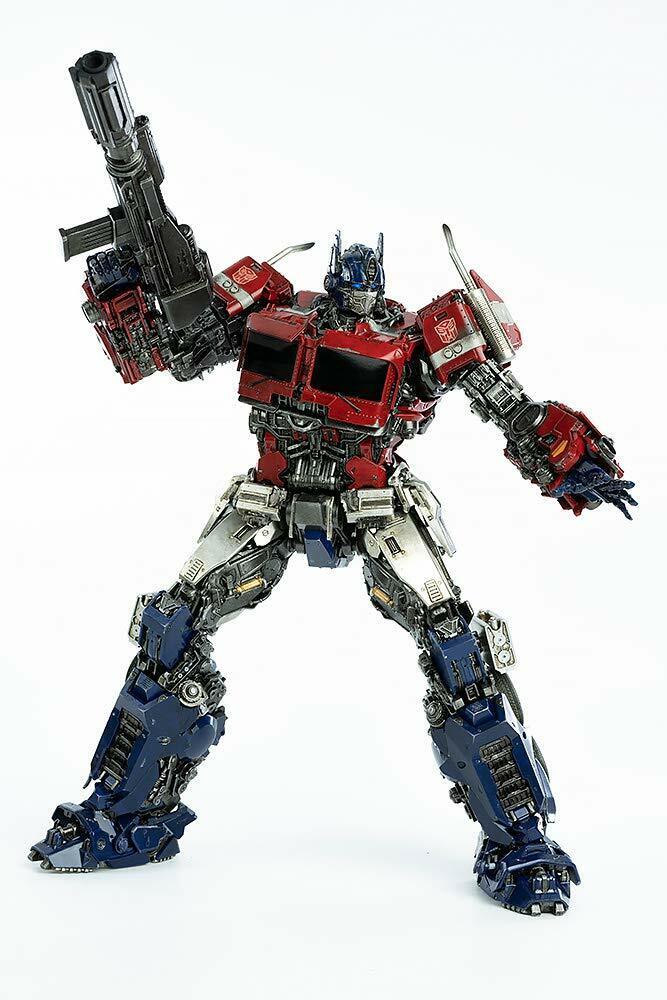 Bumblebee Movie - DLX Optimus Prime Collectible Figure