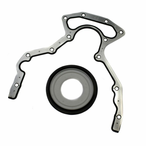 Rear Main Seal Block Cover Gasket Kit For CHEVY GMC ISUZU 4.8L 5.3L 5.7