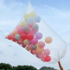 Reinforced Heavy-Duty Balloon Transport Bag - 98.5 x 59 inches | Enhanced Thick