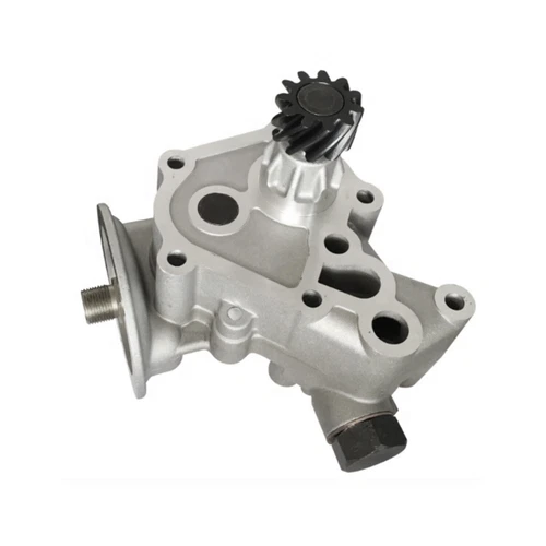 Bomba de aceite MD014603 para excavadora Mitsubishi motor 4D31 CAT E70 Kato HD400 HD450 - Imagen 2 de 3