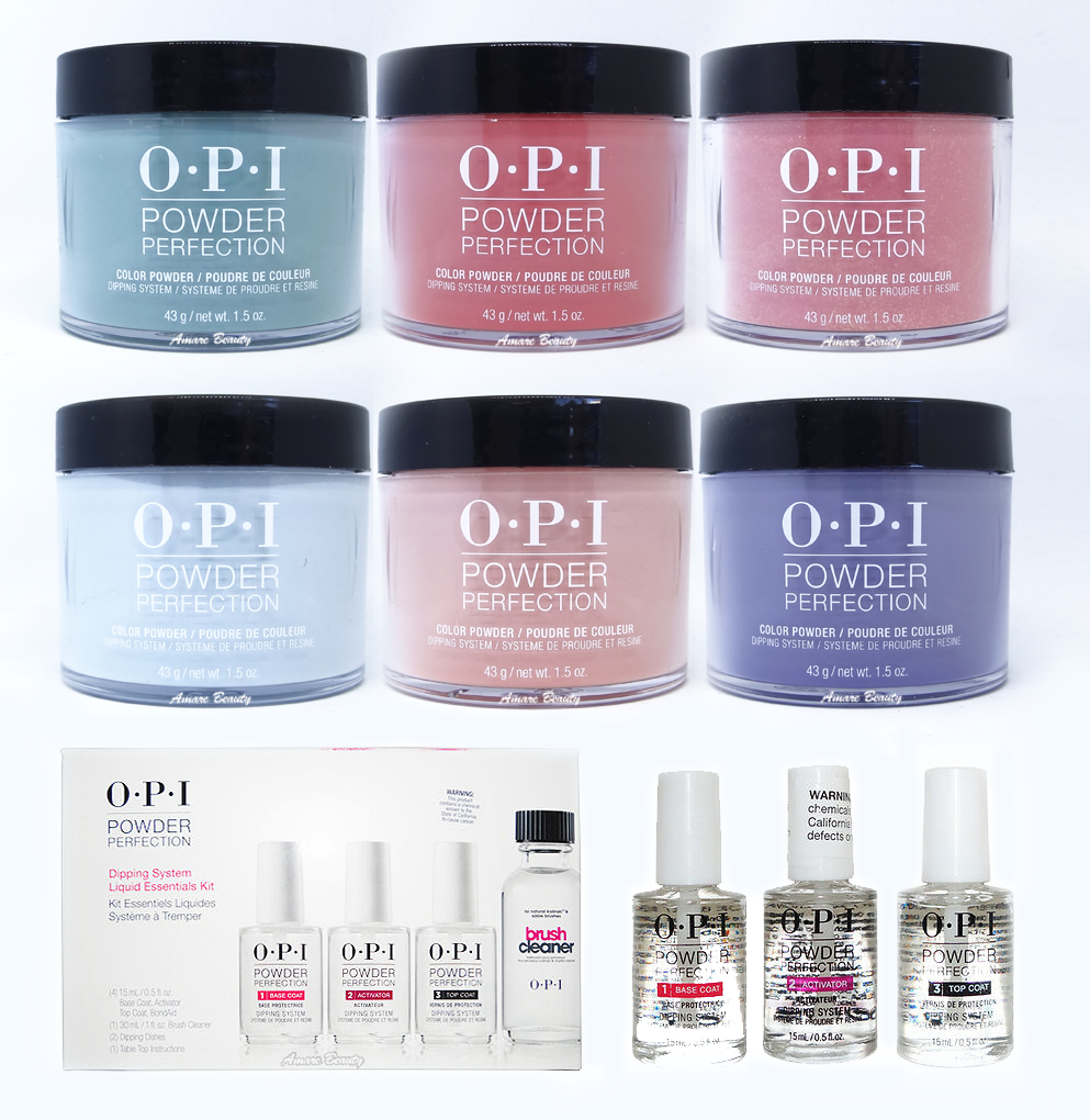 OPI Mexico City Powder Perfection Dipping System Color Powder Choose