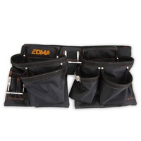Edma WerkzeugtaschengüRtel WerkzeuggüRtel Werkzeugtasche Werkzeug GüRtel