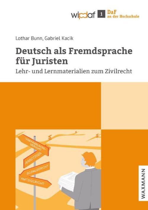 Thumbnail - Deutsch Als Fremdsprache Für Juristen | Lothar Bunn (u. A.) |