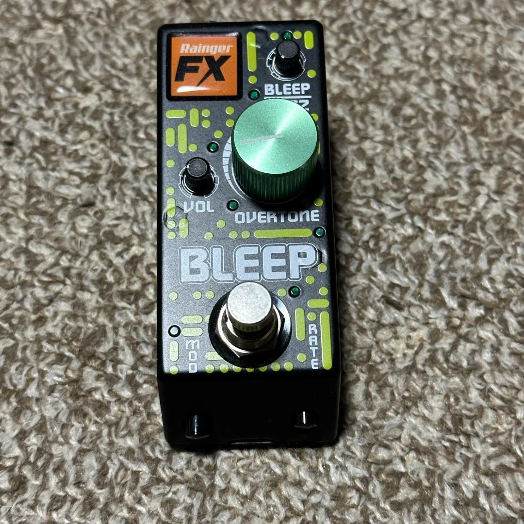 Rainger FX Bleep Mad Fuzz-