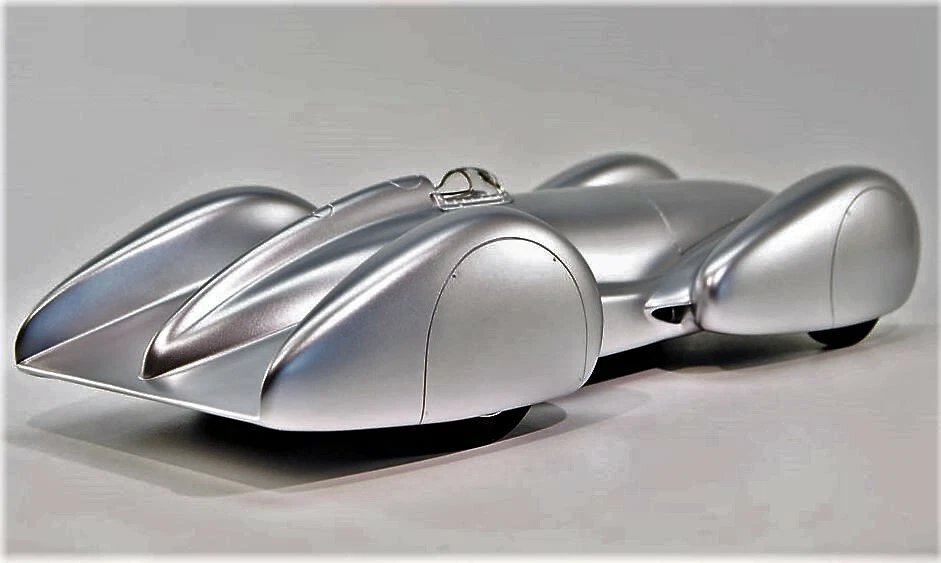 Mercedes Benz Race Car Grand Prix1 18Racer24 Indy12Racing Custom Built Model  - Image 2 of 4