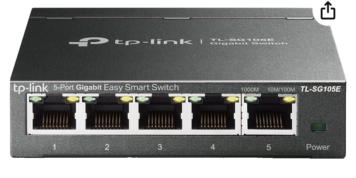 TP-LINK Easy Smart Managed Switch Enterprise Network Switches